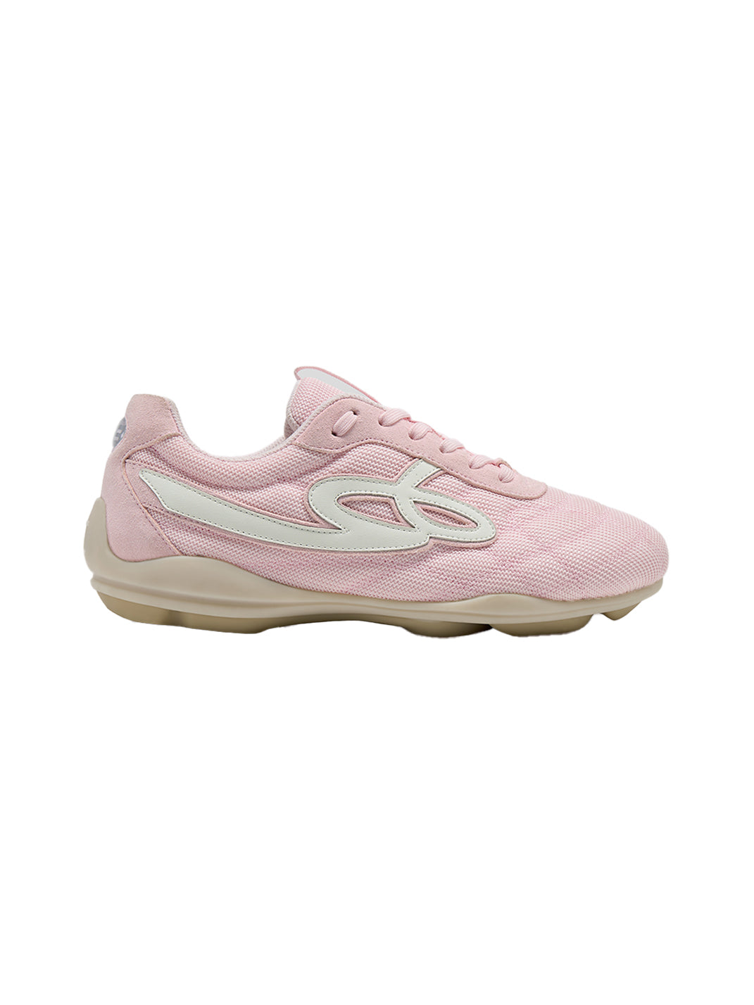 GOODBAI |  Retro Mesh Soccer Football Flat Trainer-Pink - PSYLOS 1, GOODBAI |  Retro Mesh Soccer Football Flat Trainer-Pink, Retro Trainers, GOODBAI, PSYLOS 1
